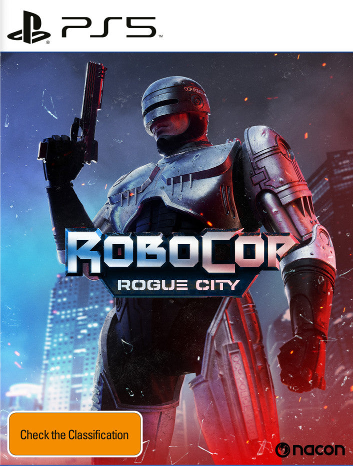 Robocop Rogue City PS5
